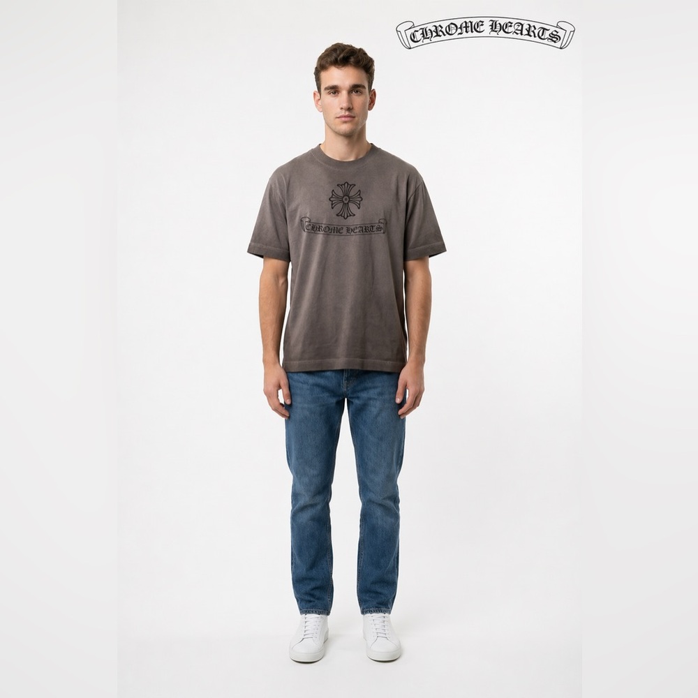 Chrom Hearts men t Shirt